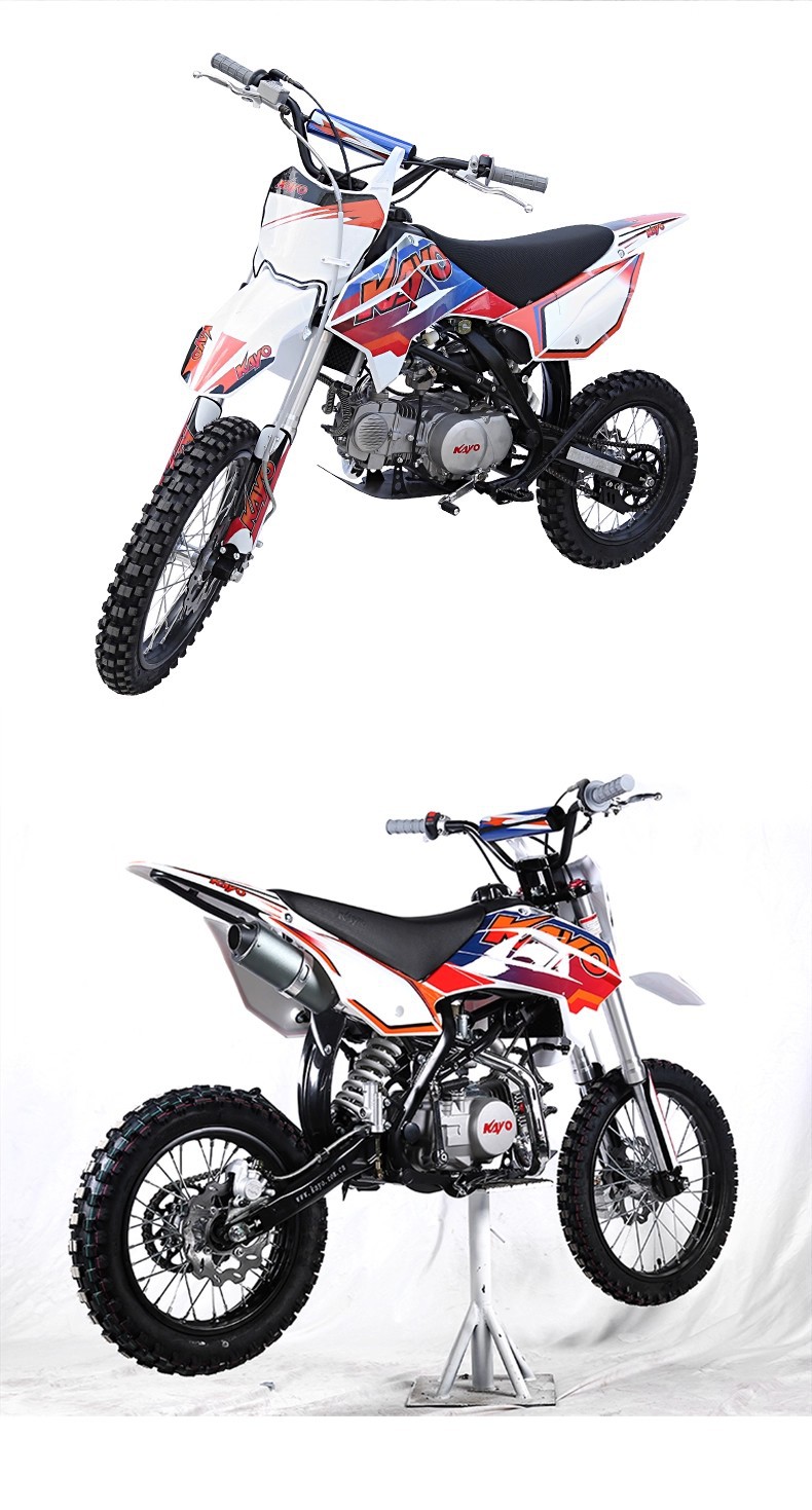 Kayo Huayang Tt150 Mountain Competitive Off-Road Motorcycle Adult and Kidsren Mini Small Medium and High Competition Motorcycle
