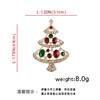 High-end metal brooch, small bell, pin, decorations, wholesale, 2022 collection