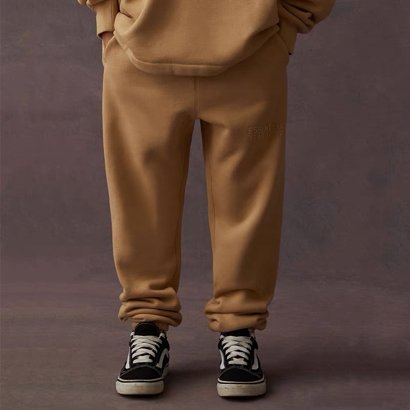 Cruzadas de Europa y América versión correcta ESENCIALES marca de moda suéter de terciopelo fino de los hombres de niebla suéter de la capa caliente-venta Sudadera con capucha