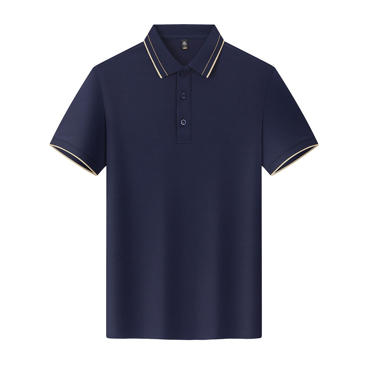 Sorona, camisa de polo, logo bordado, ropa de trabajo, camisa de publicidad de secado rápido, cultura, ropa de grupo personalizada, sensación fría.