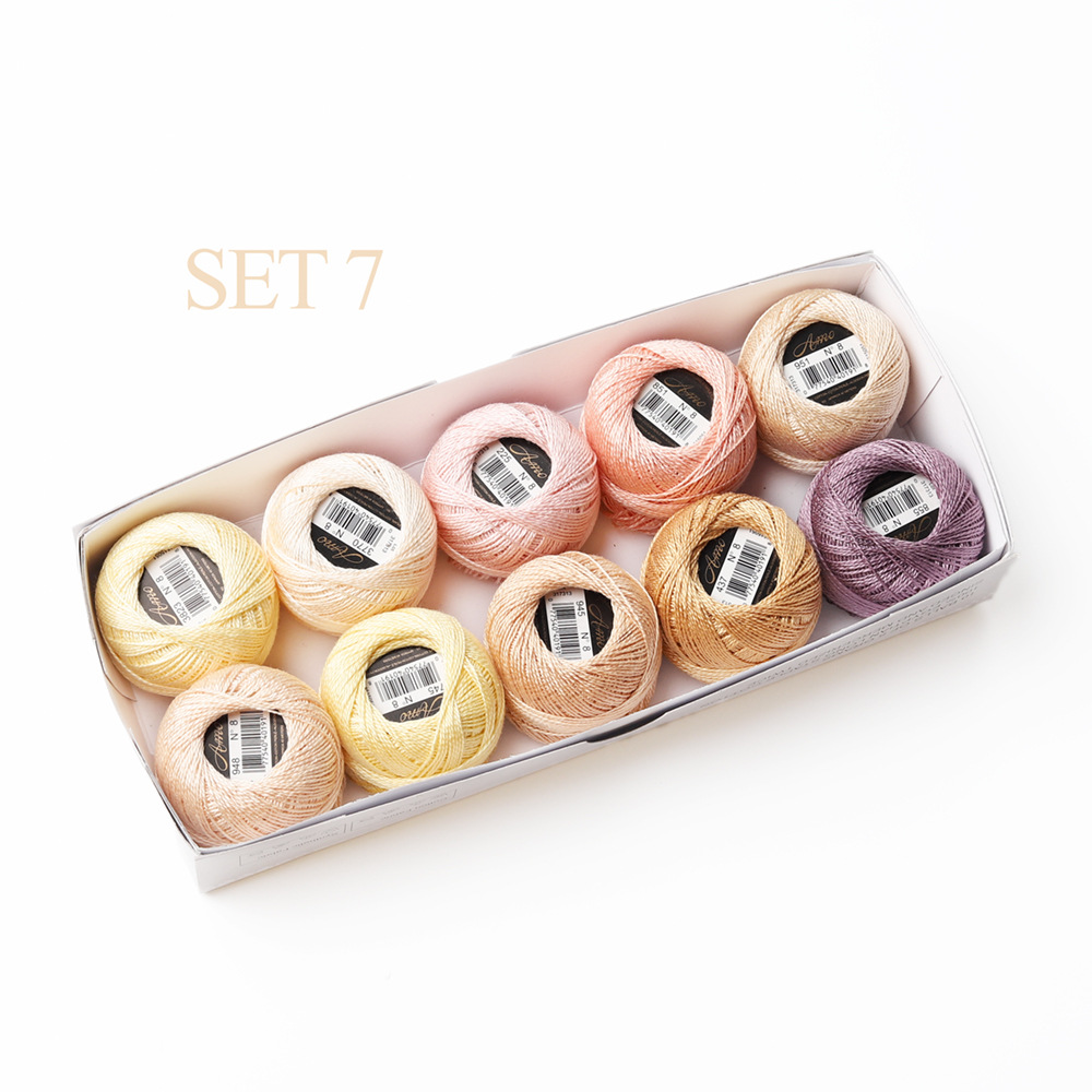 10 색 SET 7*10 색 조합