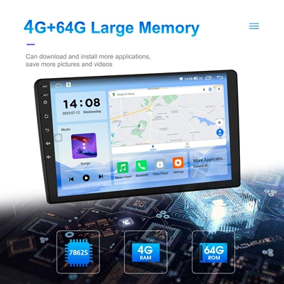 Dingwei Ts10 Host 7/9/ DVD Navigation