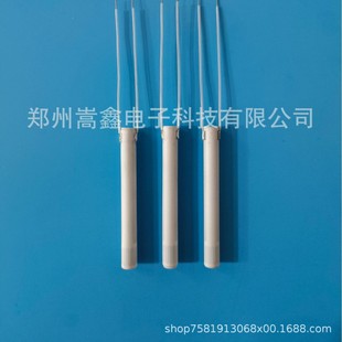8*70 Ceramic Heating Element Radiator Manufacturer Heating Sheet 96% Alumina Dental Floss Stick Heating Sheet Ceramic Core