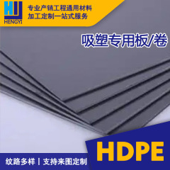 HDPE板高密度ポリエチレン板耐摩耗性衝撃ブリスター外殻日用品ブリスターコイル1mm厚さ
