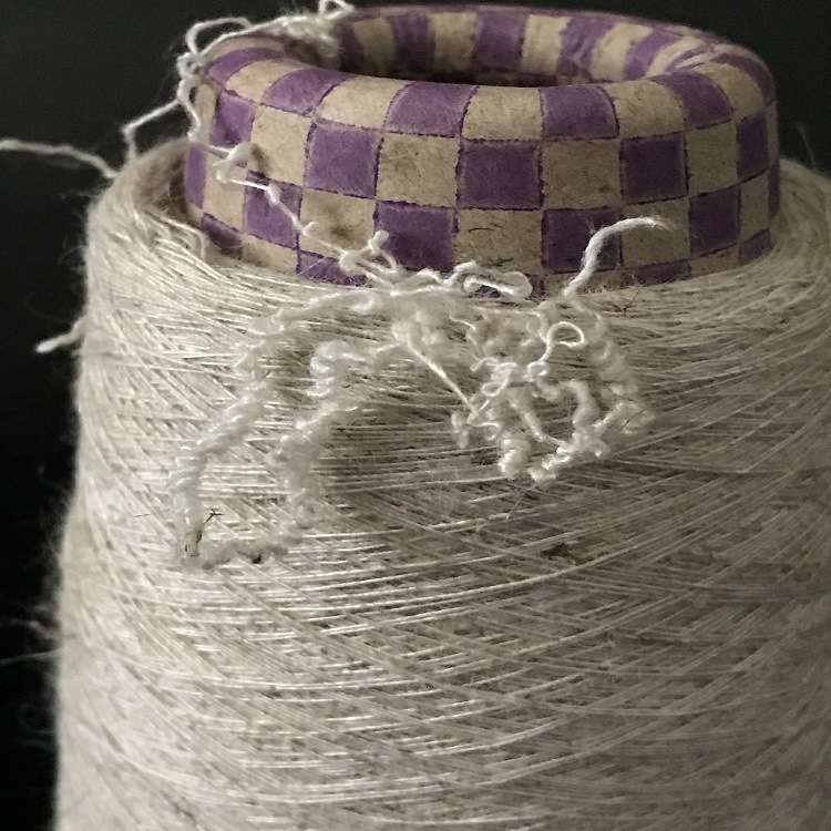 混纺合股纱线苎麻粘纱线 苎麻棉混纺纱线 R/C 30S/2 21s/2