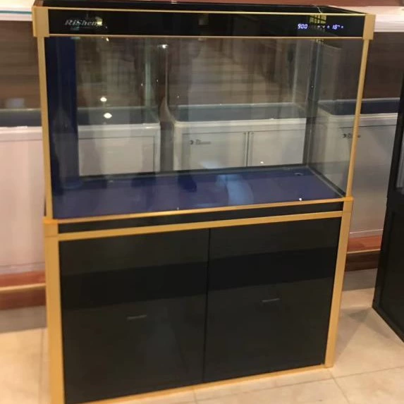 Risheng AD Дракон рыба нижний фильтр резервуар Гостиная Офис без воды аквариум бутик