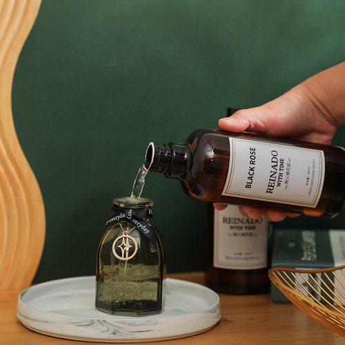 Lemon essential oil, osmanthus essence, home use, bedroom indoor, hotel decoration, room air, toilet, 500ml