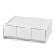 Storage Free Combination Multi-layer Stackable Box Plastic Desktop Box Cosmetics Drawer Organizer Box Jewelry Box
