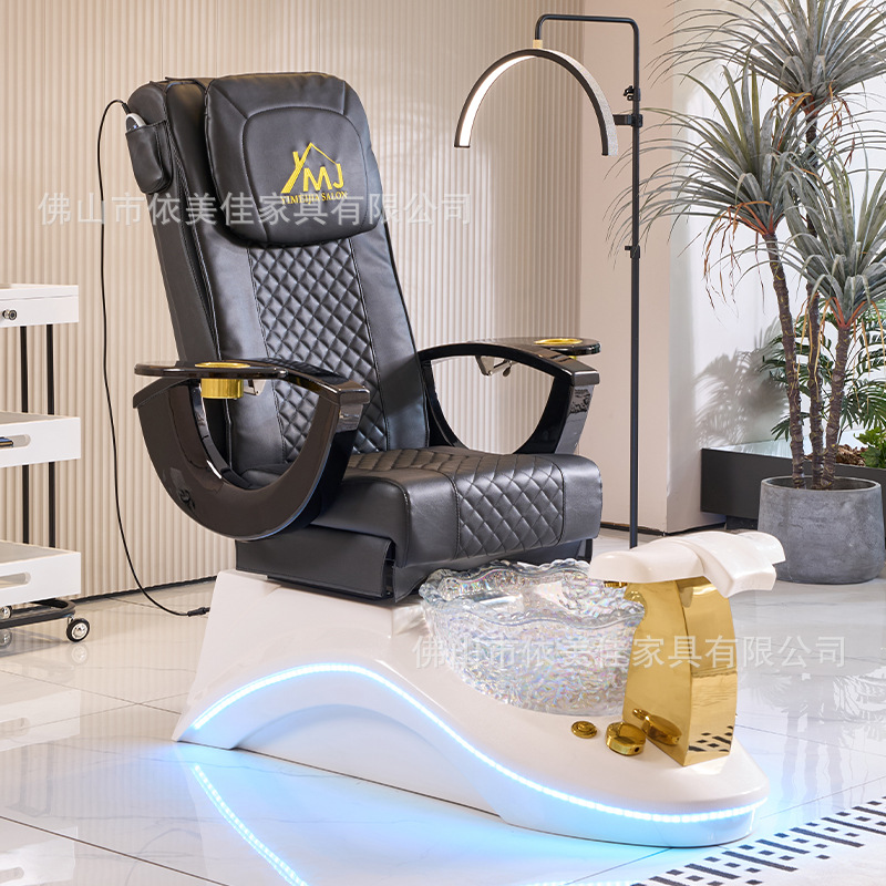 Sofá de baño de uñas, sofá de sauna, sofá eléctrico, cama de pedicura, sillón de spa, salón de belleza, arena de masaje