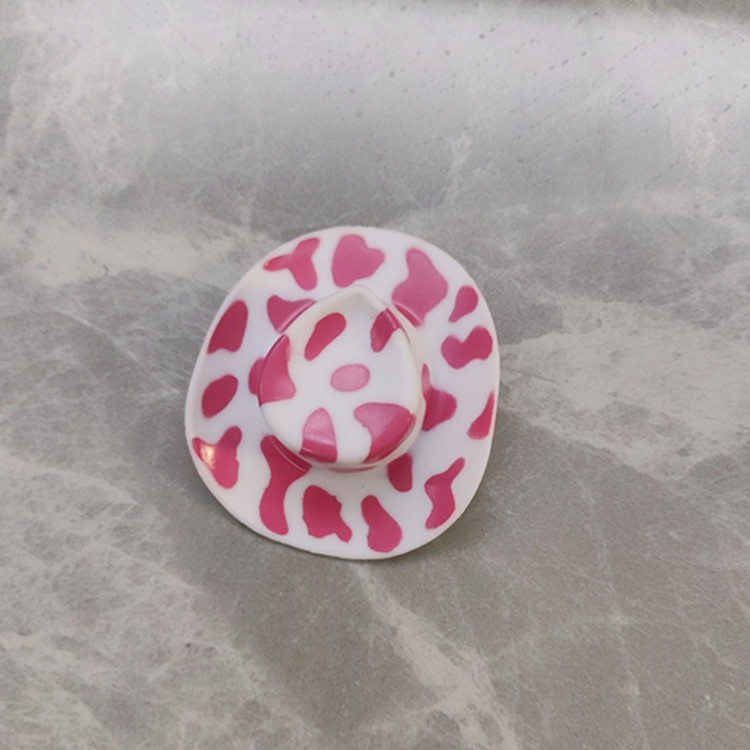 Hat 10 Pack Cow Pink