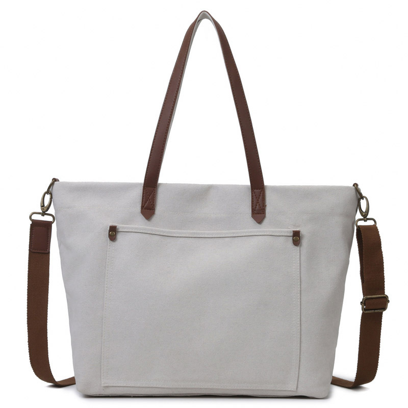 Bolso de lona bolso de mensajero de un solo hombro femenino japonés retro de gran capacidad bolso de computadora de trabajo bolso de herramientas bolso de viaje bolso de viaje