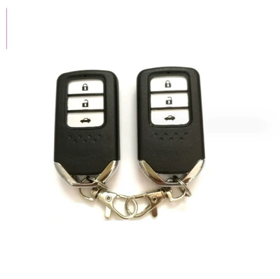 Car anti-theft device Keyless Entry + One-Button Start - style-3-english-version