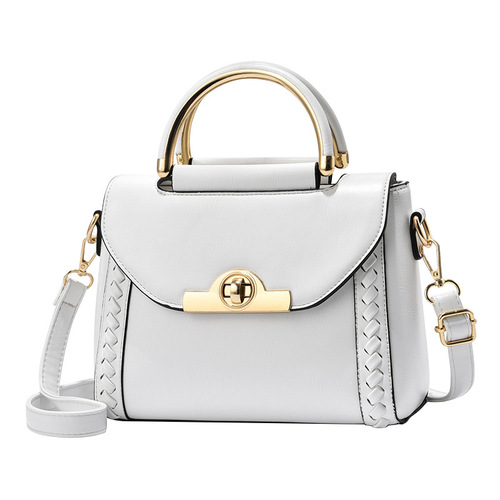 Bags for Women Summer Simple Western Style Ladies Handbag 2024 New Trendy Fashion Internet Celebrity Single Shoulder Crossbody Bag