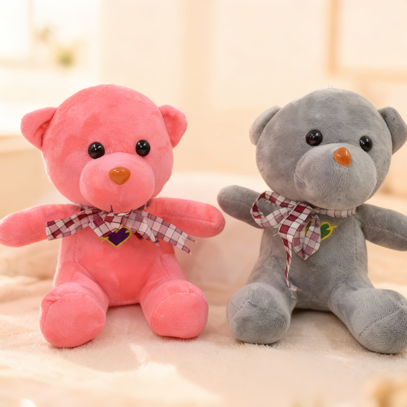 Fábrica directa osos muñecas de peluche muñecas de peluche muñecas de peluche comercio exterior transfronterizo