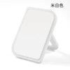 Leaf style off-white one-way mirror