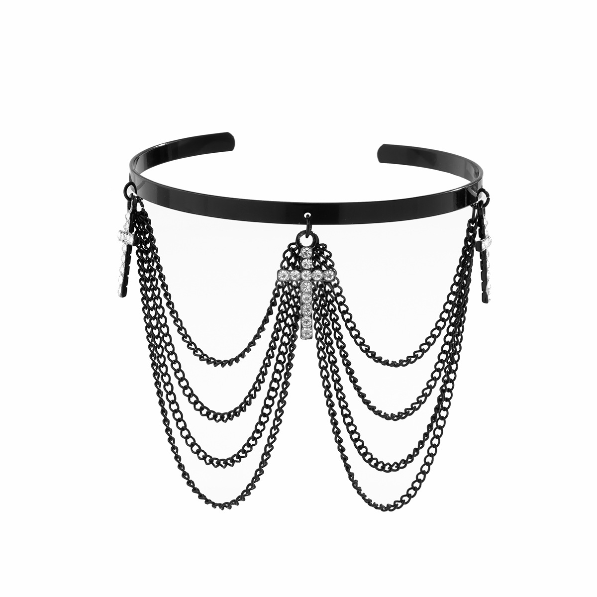 1 Piece Fashion Tassel Alloy Plating Artificial Rhinestones Womenu0027S Bracelets