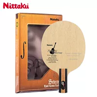 Nittaku Nitaku NC-0192 Nitaku Nita Valley Встроенная карбоновая гитара Пинг-понг нижняя пластина прямой CS неготовый выстрел