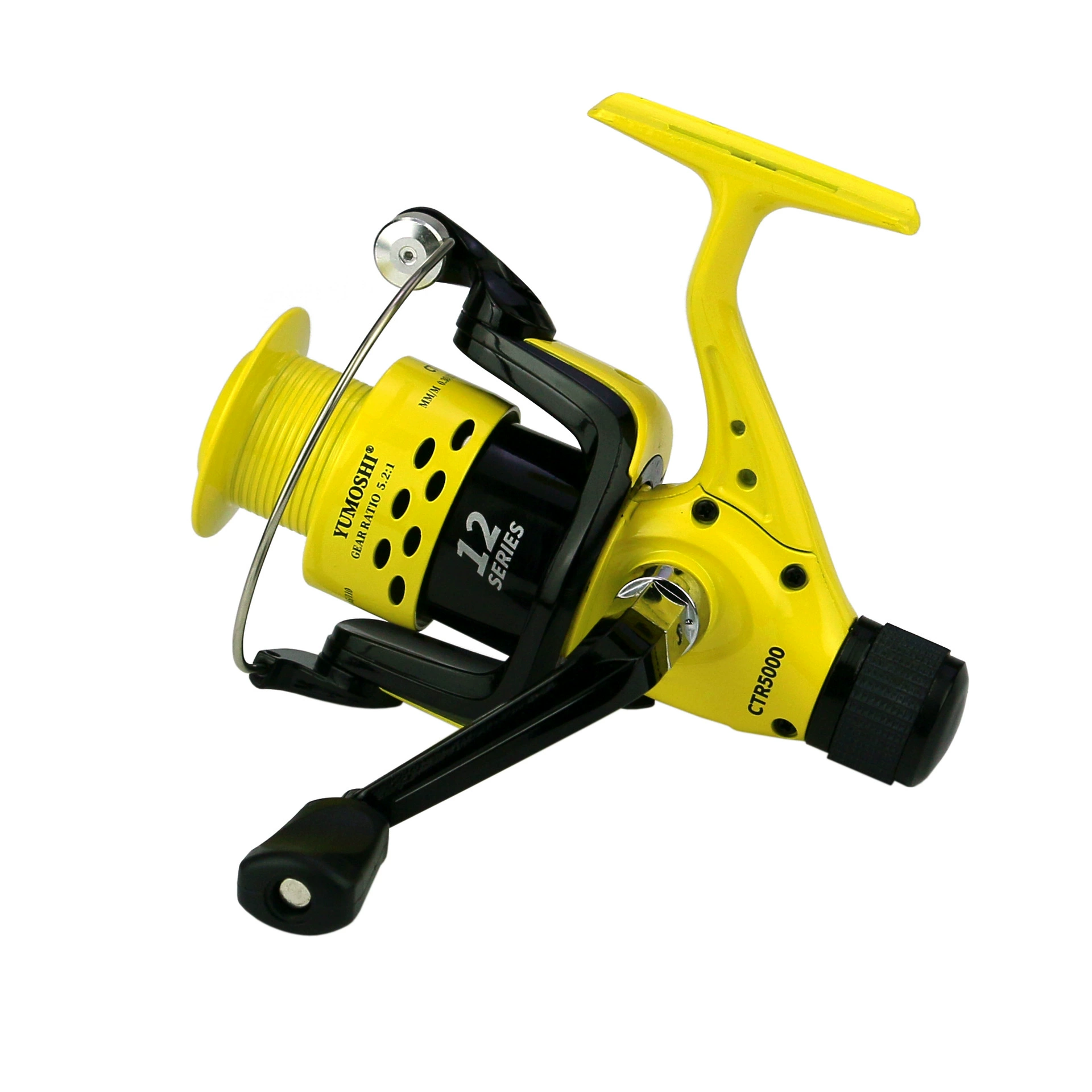 Fishing Wheel Yumoshi CTR Series Drop a Textile Vehicle Fishing Line Plastic Beet Fish Fishing Step Fishing Self -Unloading Power
