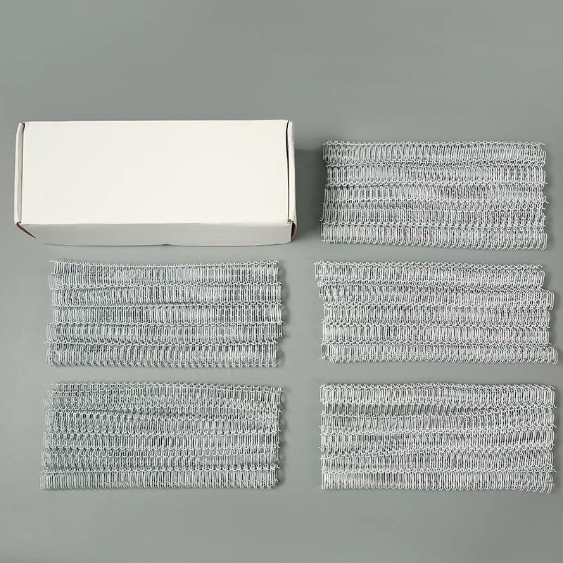 Wenyi Box Bobina doble Bobina para portátil Bobina doble bobina Anillo de hierro Accesorios de calendario de escritorio Bobina de metal en caja