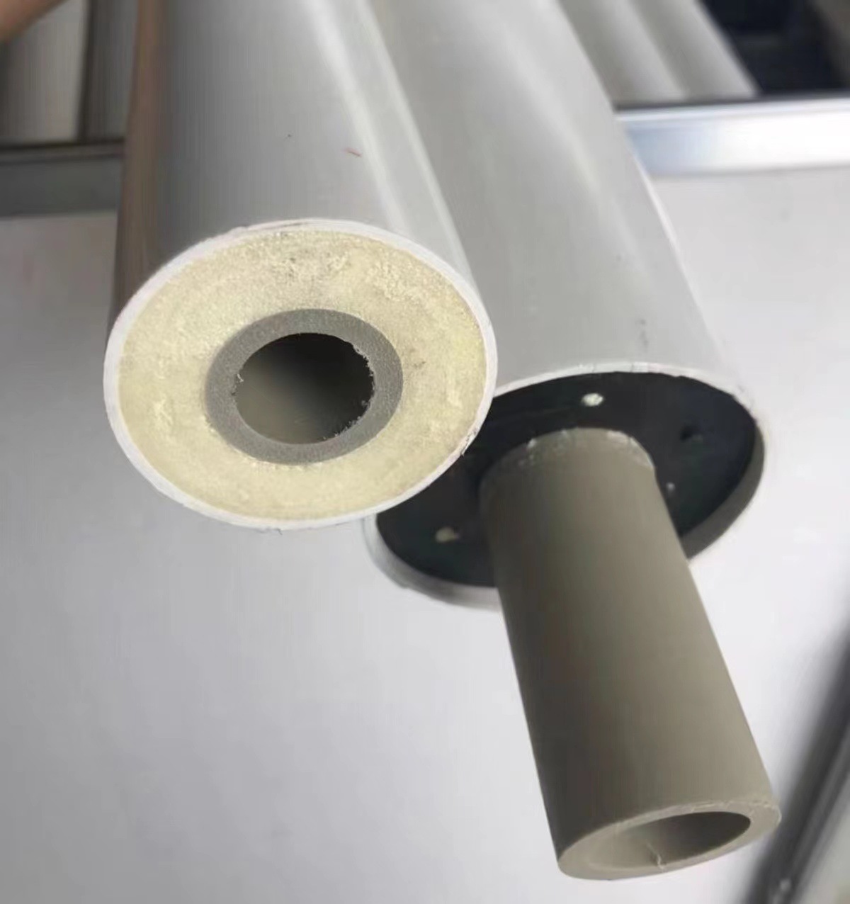 联塑PPR保温管防冻防晒外管PVC发泡复合管户外给水管子塑料热水管-阿里巴巴