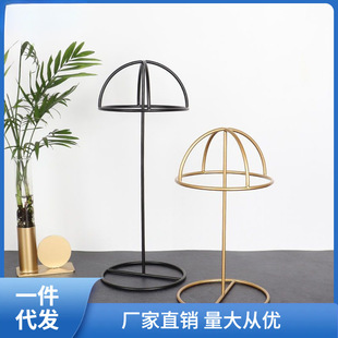 Hat Rack Model Room Cloakroom Home Dressing Table Metal Hat Bracket Bracket Display Hat Rack Display Nayou