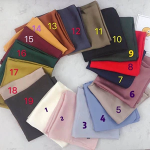 Spot Speat Color 70 см атласной шарф моделирование