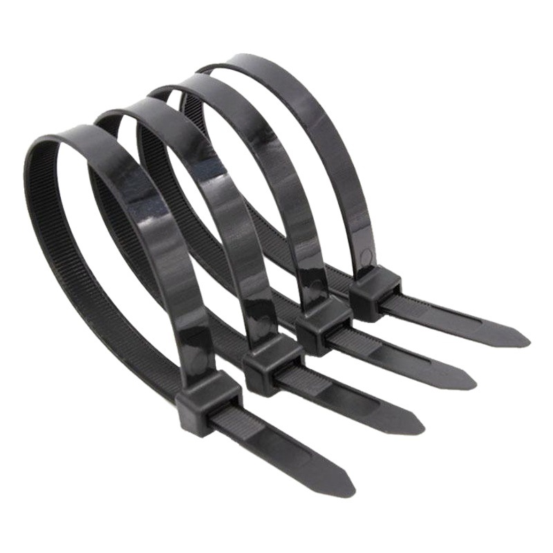 Cable plástico de nylon de la atadura de cables 100*3*150*4*200*300*5*400*8*500 de la atadura de cables