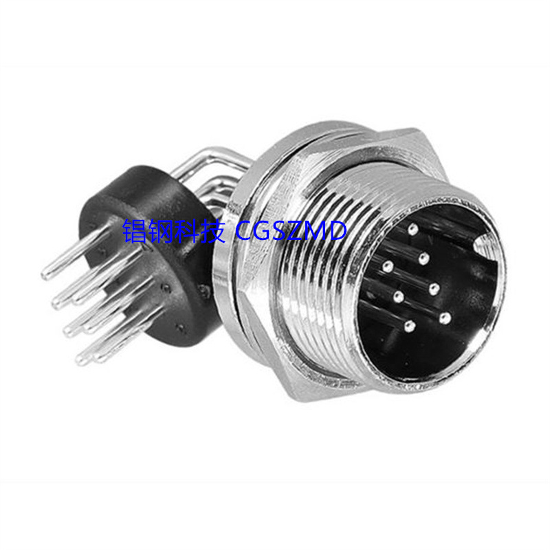 GX12  GX16PCB6-8-10-12оAngler PCB connectors