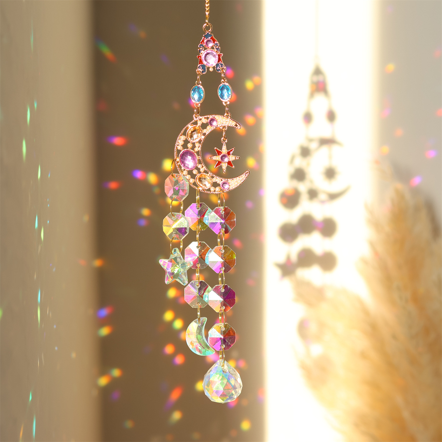 Flower Pattern Modern Style Style Modern Style Flower K9 Crystal Pendant