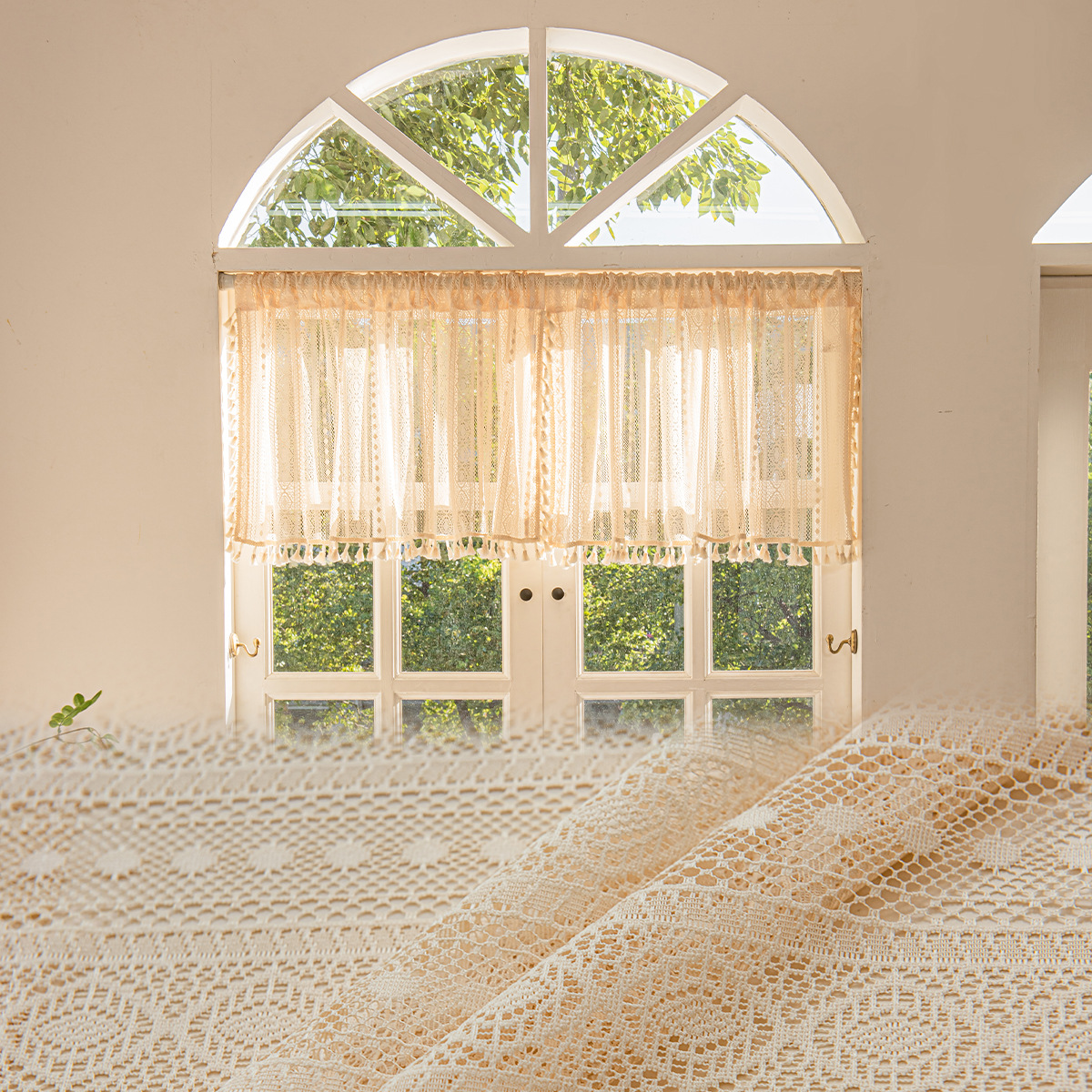 Bohemia-tua rua ba cạnh / 1.48m * 0.46m(58in * 18in)1 cái