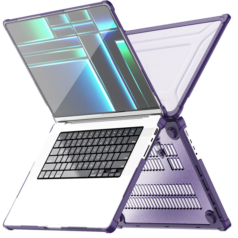 MacBook Laptop Pro16 Computer Protective Case 21/23 Universal Cooling Sleeve Conjoined Shrink Support