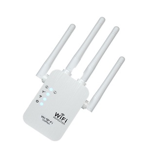 Cross-Border Exclusive 1200m Dual-Band Enhanced Repeater Wireless Wifi Signal Gigabit Home Wall-Penetrating Amplifier