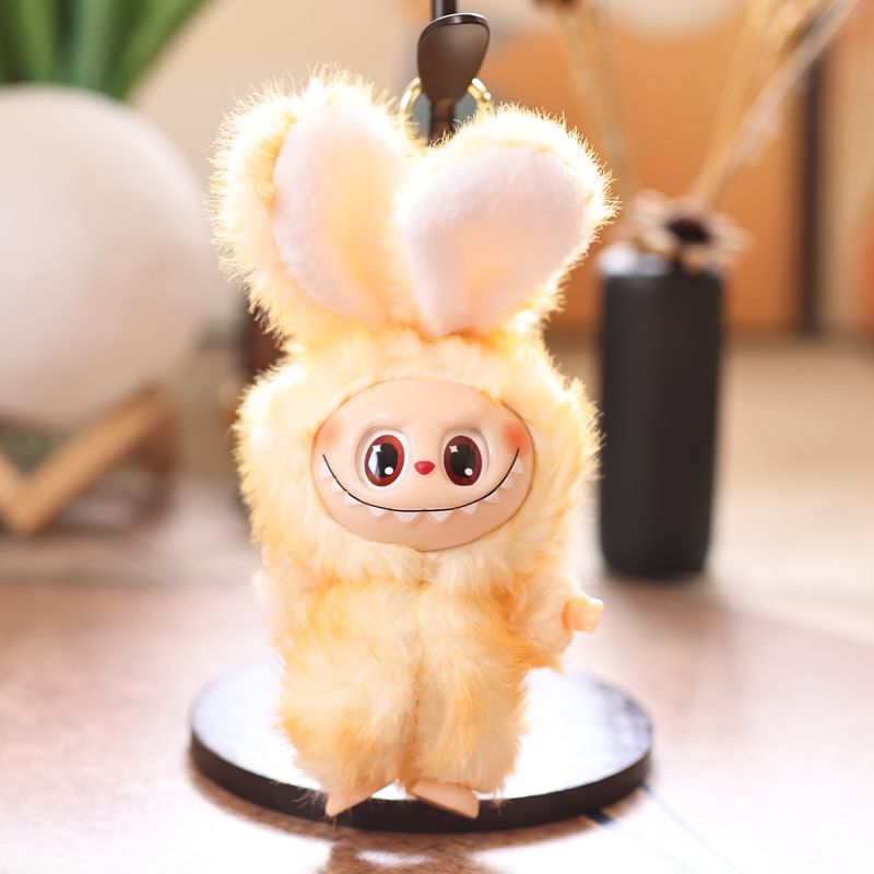かわいいビニールウサギペンダントぬいぐるみ人形ウサギバッグペンダントキーホルダー人形人形|undefined