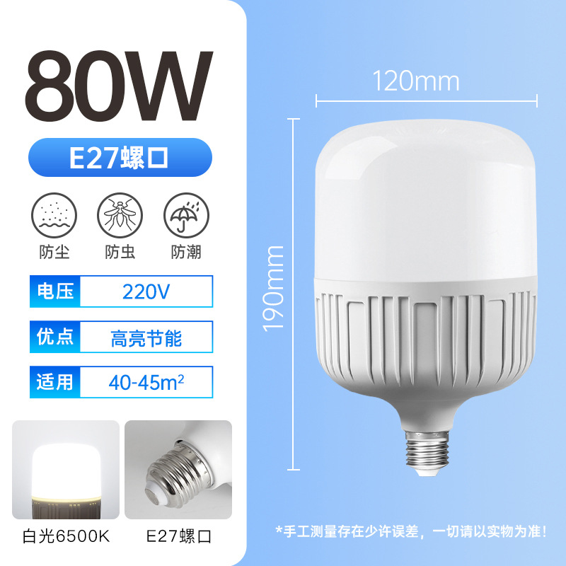 lámpara LED de ahorro de energía super brillante tornillo doméstico e27 lámpara doméstica de ahorro de energía lámpara de lámpara doméstica de larga vida lámpara de lámpara al por mayor
