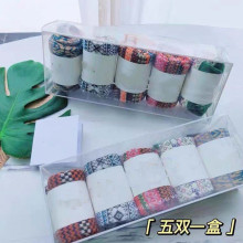 秋冬新款ugg图腾袜子 高筒民族风家居地板袜保暖羊毛袜雪地袜厂价