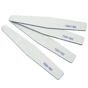 Rhombic Half-moon Nail File Trim Sand Strip Contusion Strip Trim Face Nail Art Sand Strip Nail Art