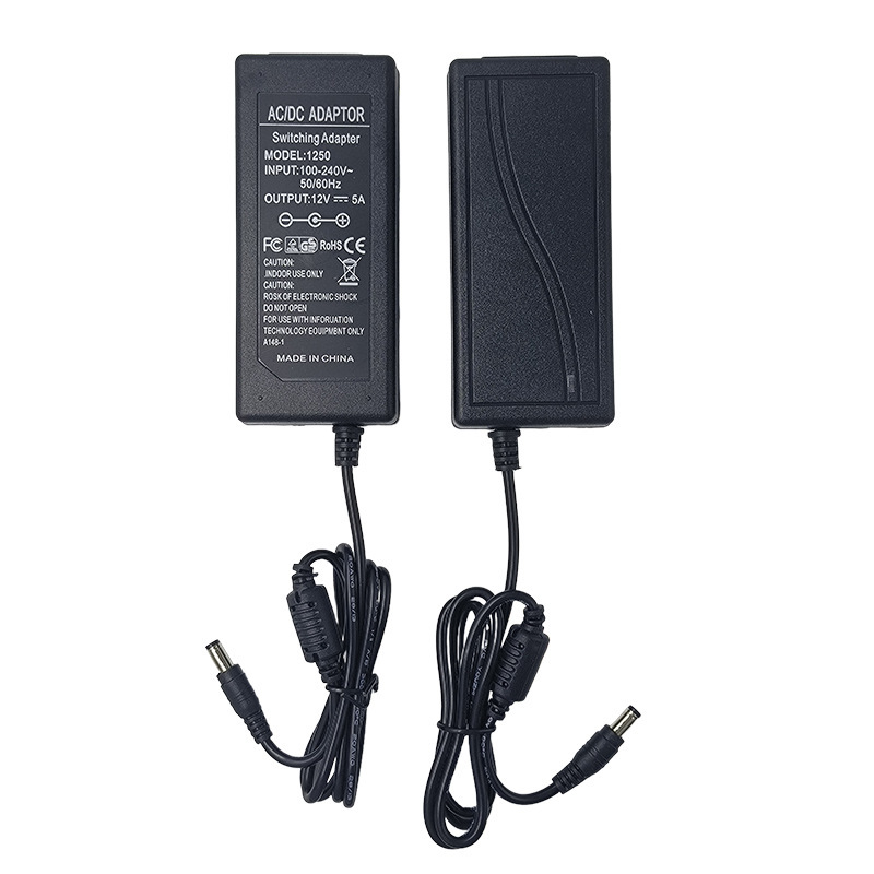12V5A电源适配器 宽带电源无线路由器光猫机顶盒电源适配器|undefined