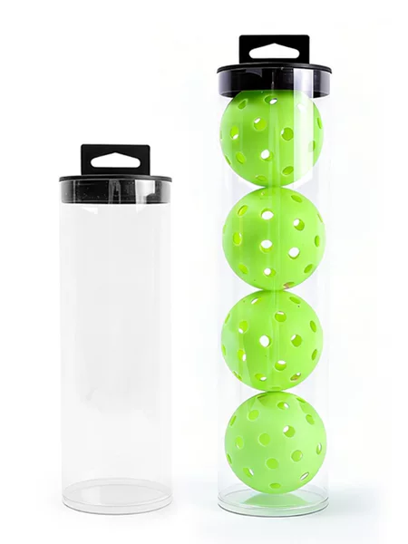 Pickleball Balls in a Bucket, 26-Hole Roto-Molded Balls for Competition, Injection-Molded Training Balls, Wholesale in Stock