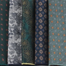 雅痞英伦复古简约花纹男士西装口袋巾正装西服胸巾丝巾胸口巾配饰