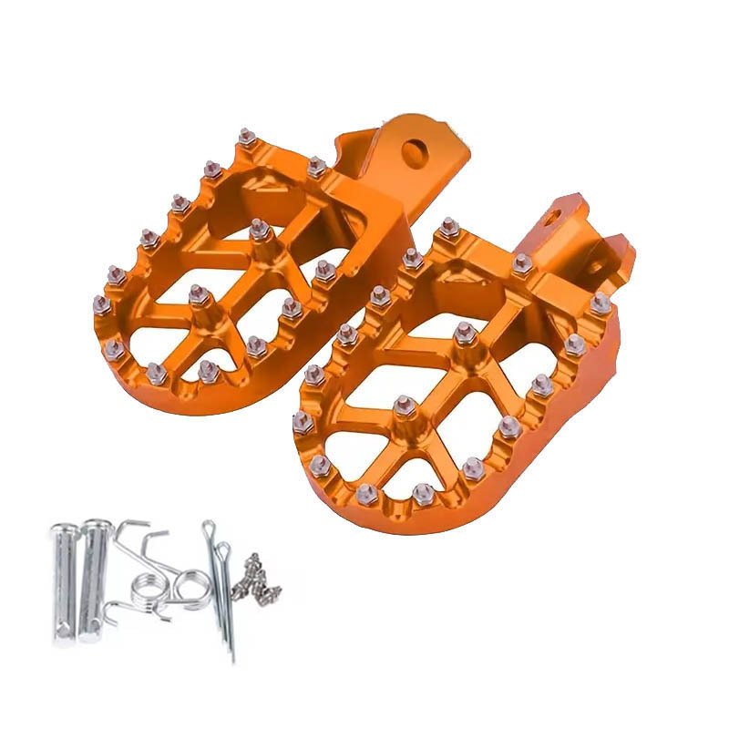 Off-Road Motorcycle Modification Parts Cnc Aluminum Alloy Footrests Suitable for Crf250L/Crf300L