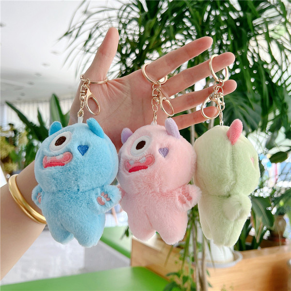 Cartoon plush monster