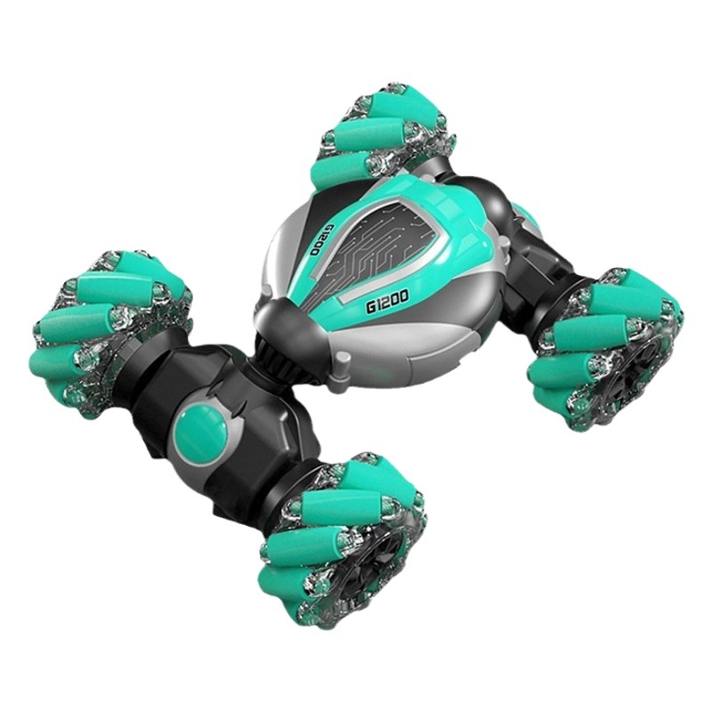 Control remoto transfronterizo gesto inducción giro coche tracción a las cuatro ruedas truco de alta velocidad fuera de la carretera deriva coche de carreras eléctrico juguete de control remoto