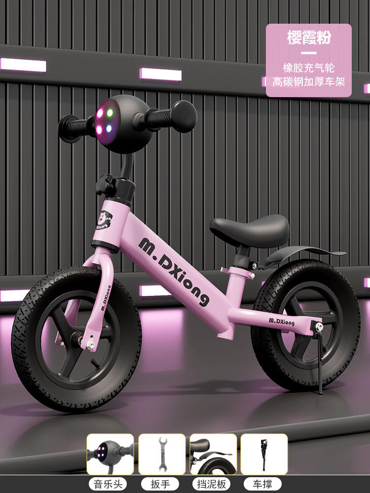 Vehículo de equilibrio mayorista 1 - 3 - 6 años sin scooter infantil de 2 años introducción coche paralelo scooter de dos ruedas