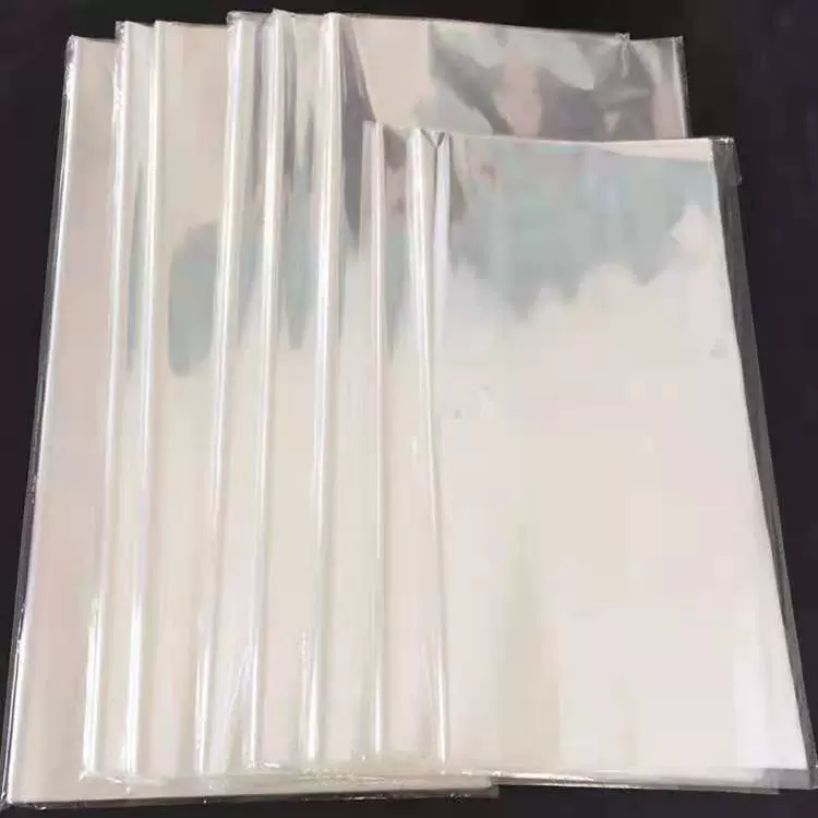 透明玻璃纸鲜花包装纸pp网花艺花束包花纸装饰用OPP纸加厚款韩式