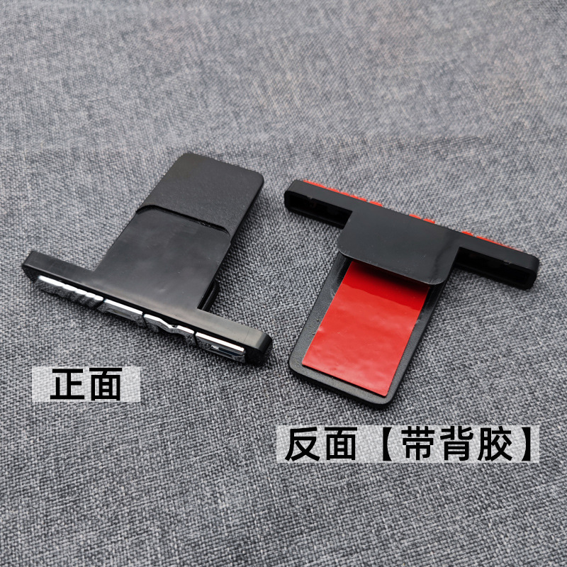 Suitable for Mercedes-Benz Glc Modified Amg Grille Logo Glc/180/200/260/300C-Class E-Class Gt Modified Car Logo