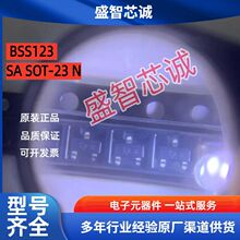 ԭװ��ƷBSS123 SA SOT-23N��100V/170mA��ƬMOSFET��ЧӦ���ֻ�
