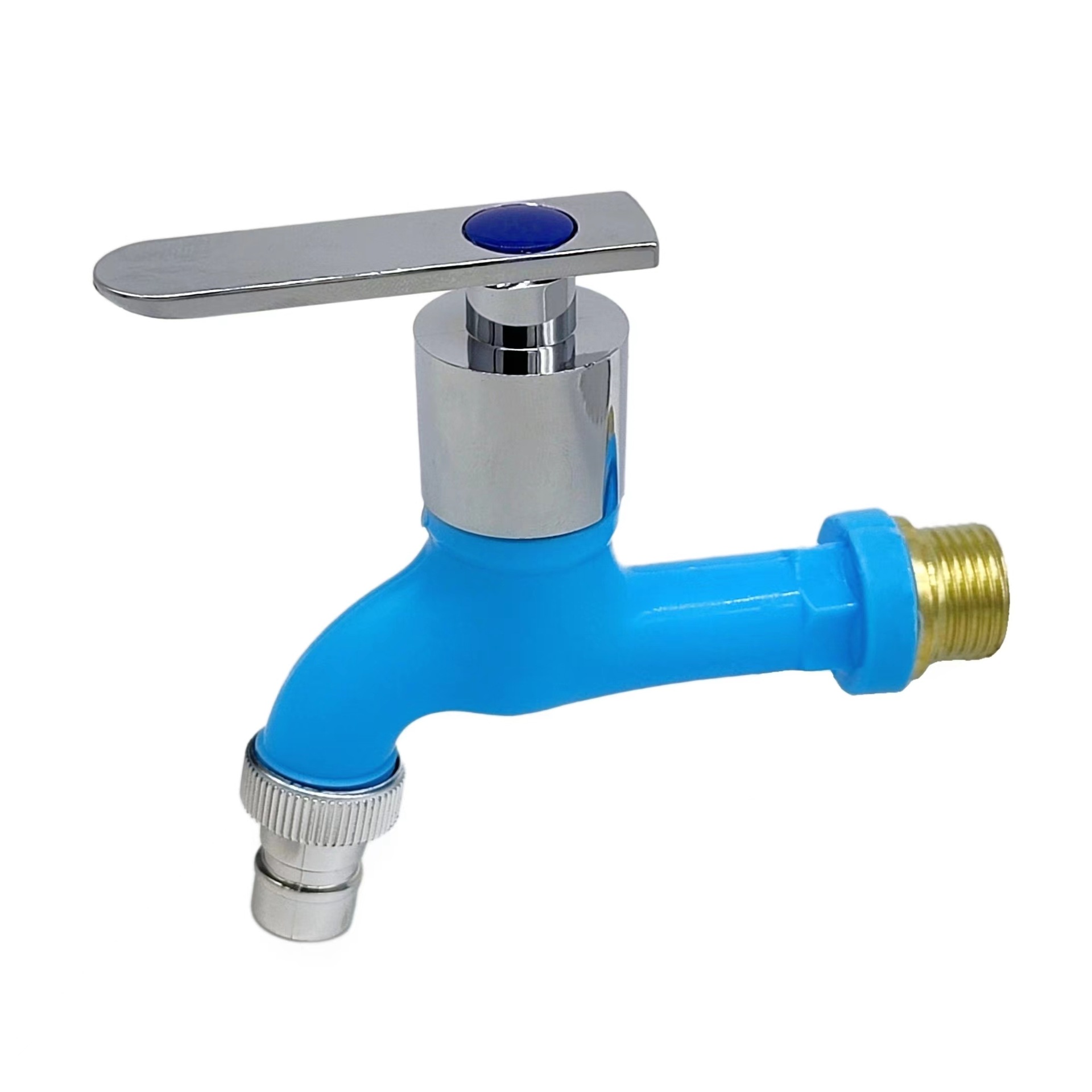 Plastic faucet, pvc faucet, 4-inch faucet, plastic faucet, PP washing machine faucet undefined