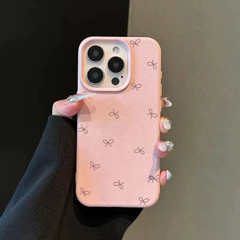 Apple, iPhone13, совместимый iPhone13 Pro с бантом, чехол для телефона, 15promax