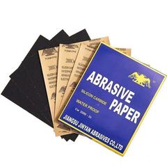 Eastern Eagle Brand Waterproof Sandpaper, Water Sandpaper, Black Silicon Carbide Water Sandpaper 60#~2000# Grinding Sandpaper