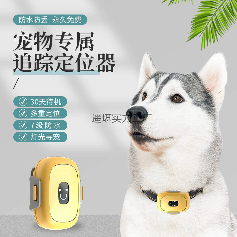 4G трекер для собак, 7-уровневый водонепроницаемый GPS-позиционирование Beidou, экспортный ошейник для отслеживания кошек, позиционирование для собак, защита от потери